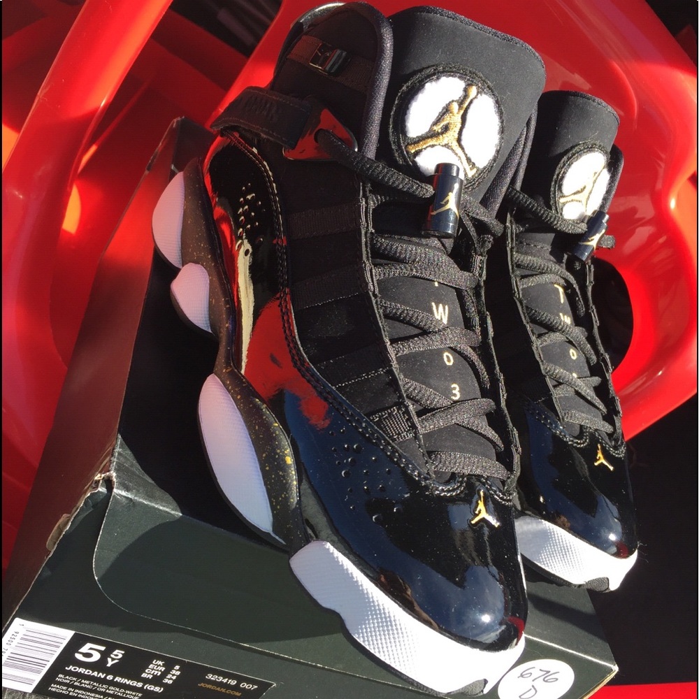 Jordan 6 Rings Brand New Never Worn In Box